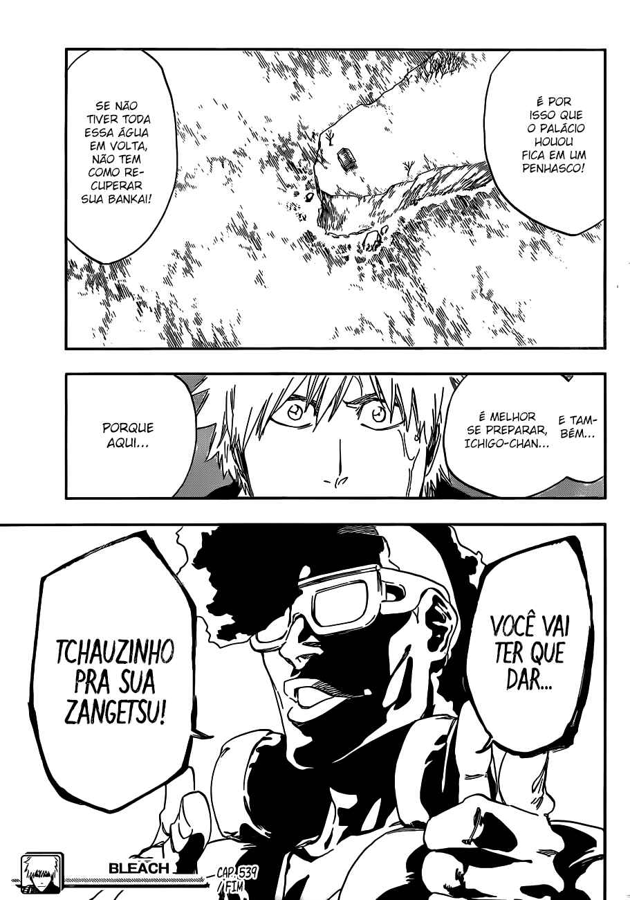 Read Bleach PT-BR Manga Online