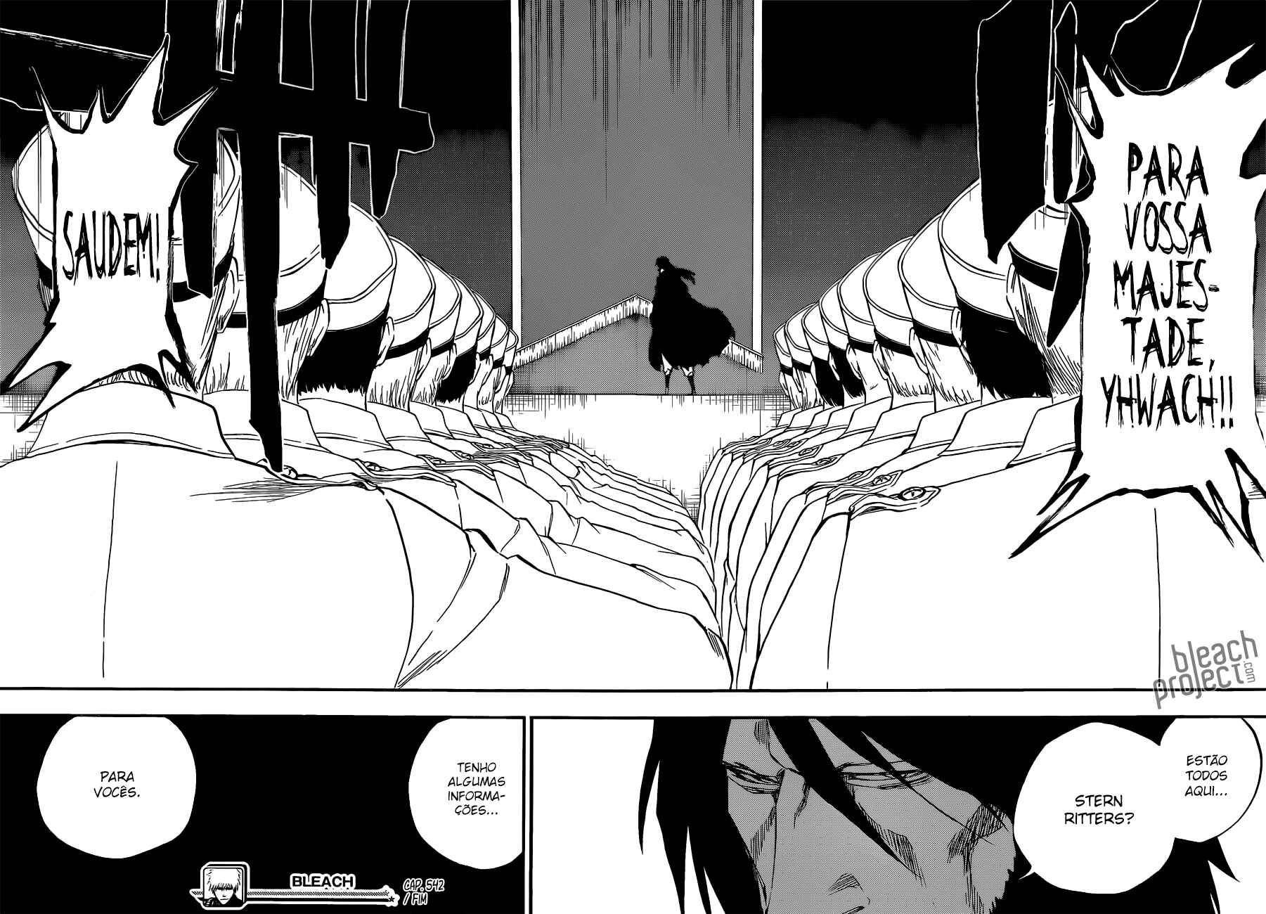 Read Bleach PT-BR Manga Online