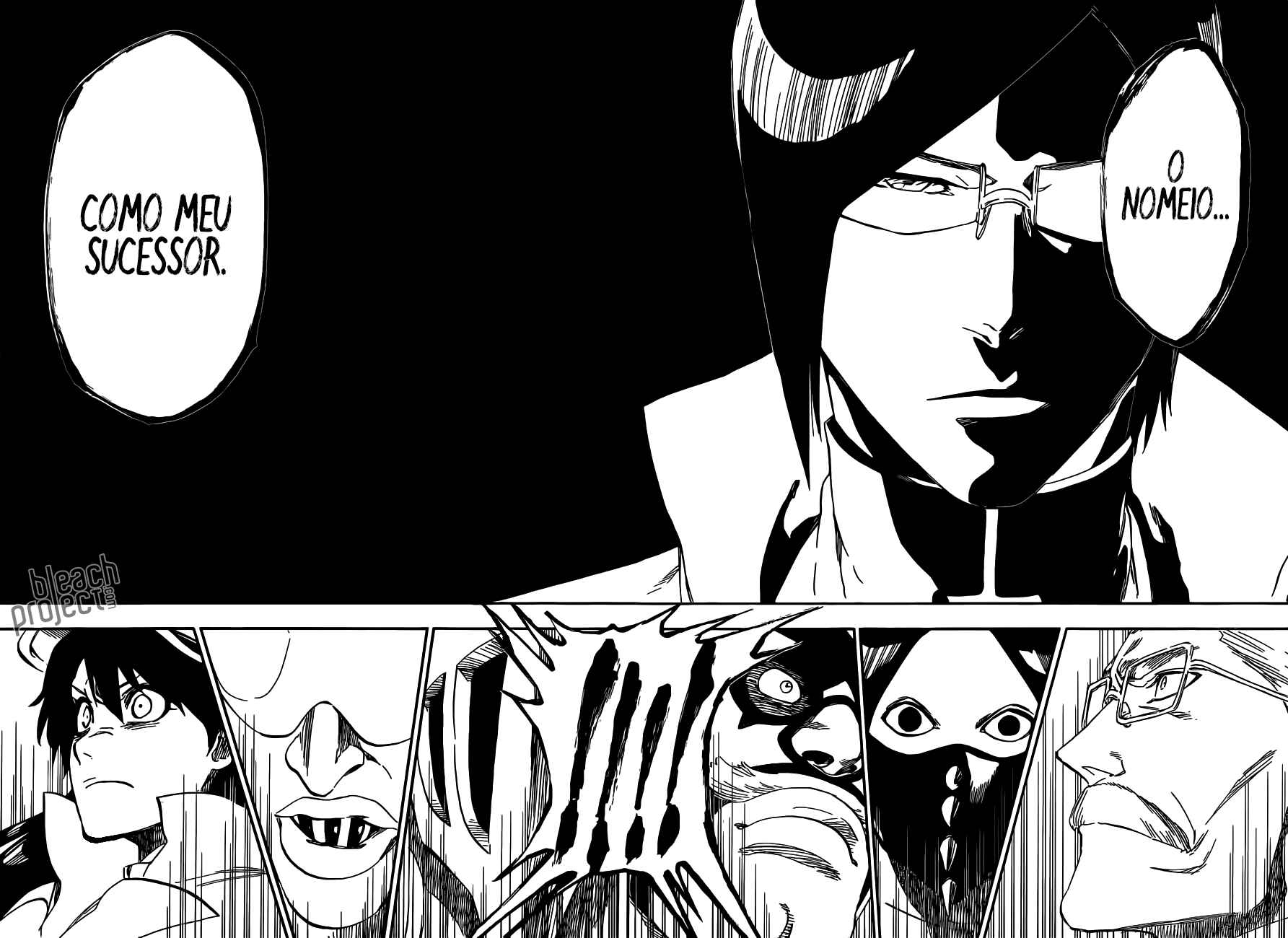 Read Bleach PT-BR Manga Online