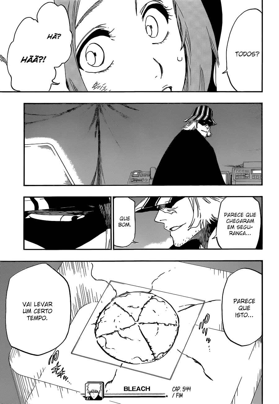 Read Bleach PT-BR Manga Online