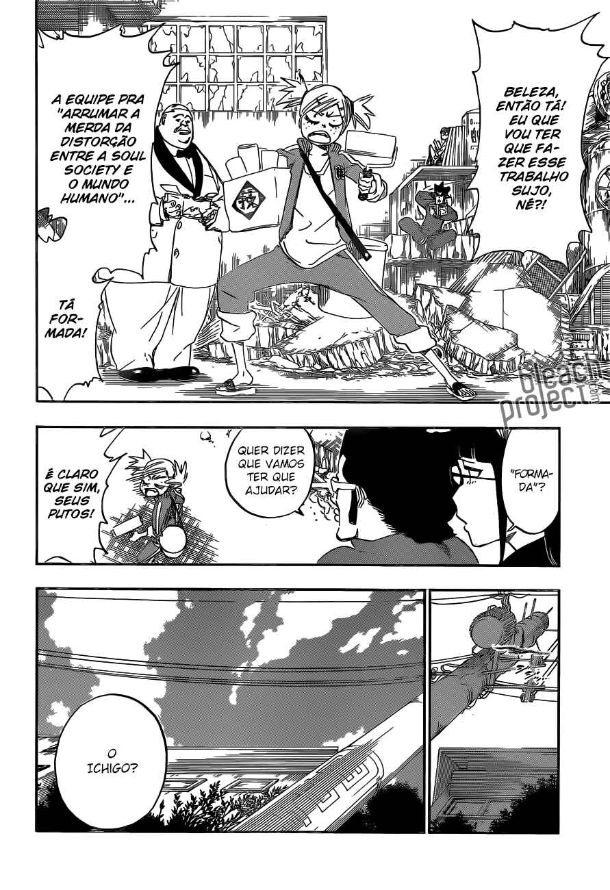 Read Bleach PT-BR Manga Online