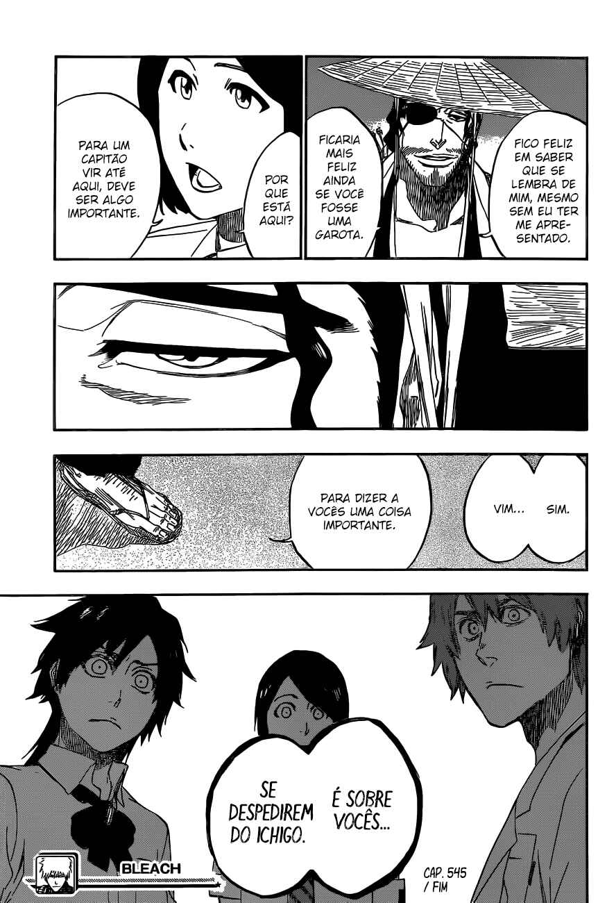 Read Bleach PT-BR Manga Online