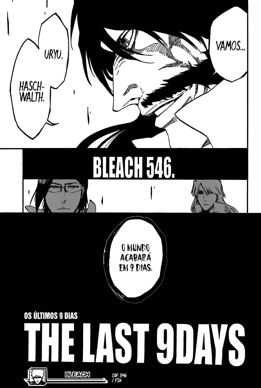 Read Bleach PT-BR Manga Online