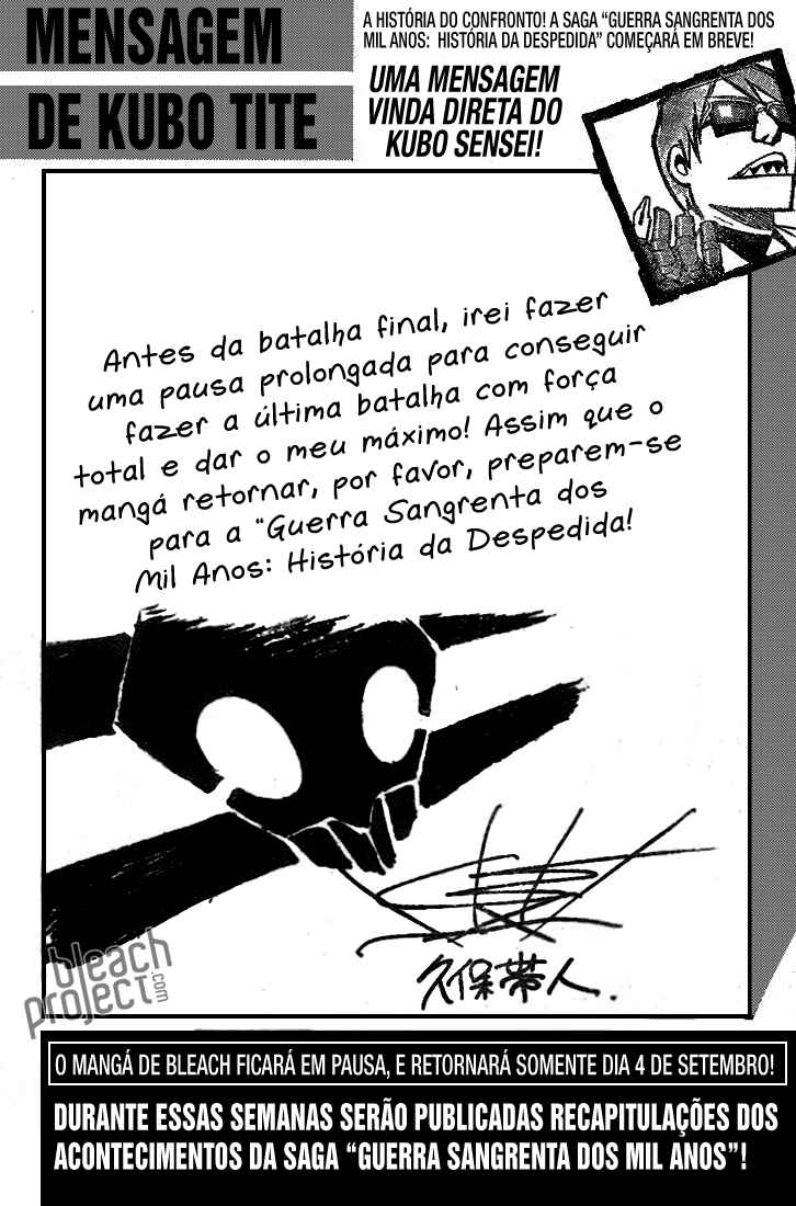 Read Bleach PT-BR Manga Online