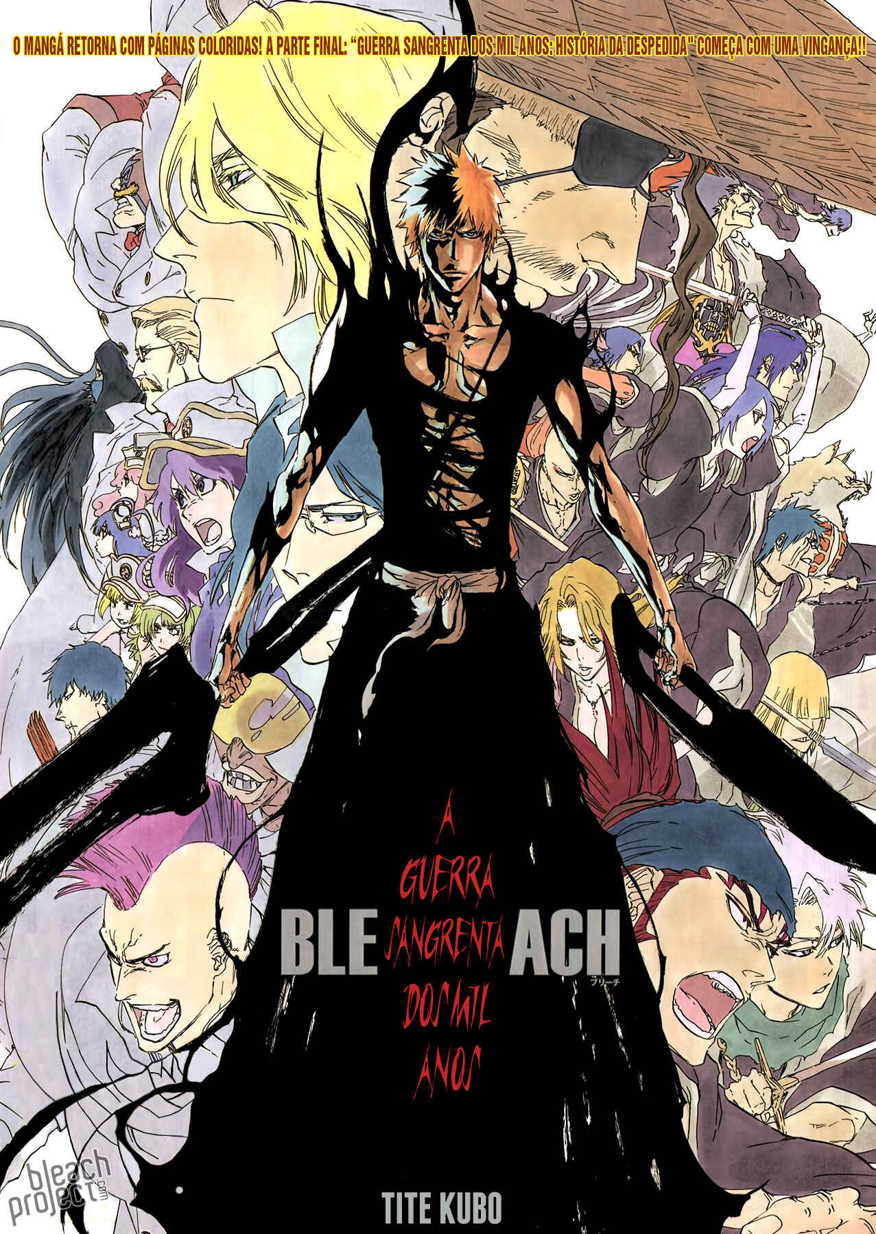 Read Bleach PT-BR Manga Online