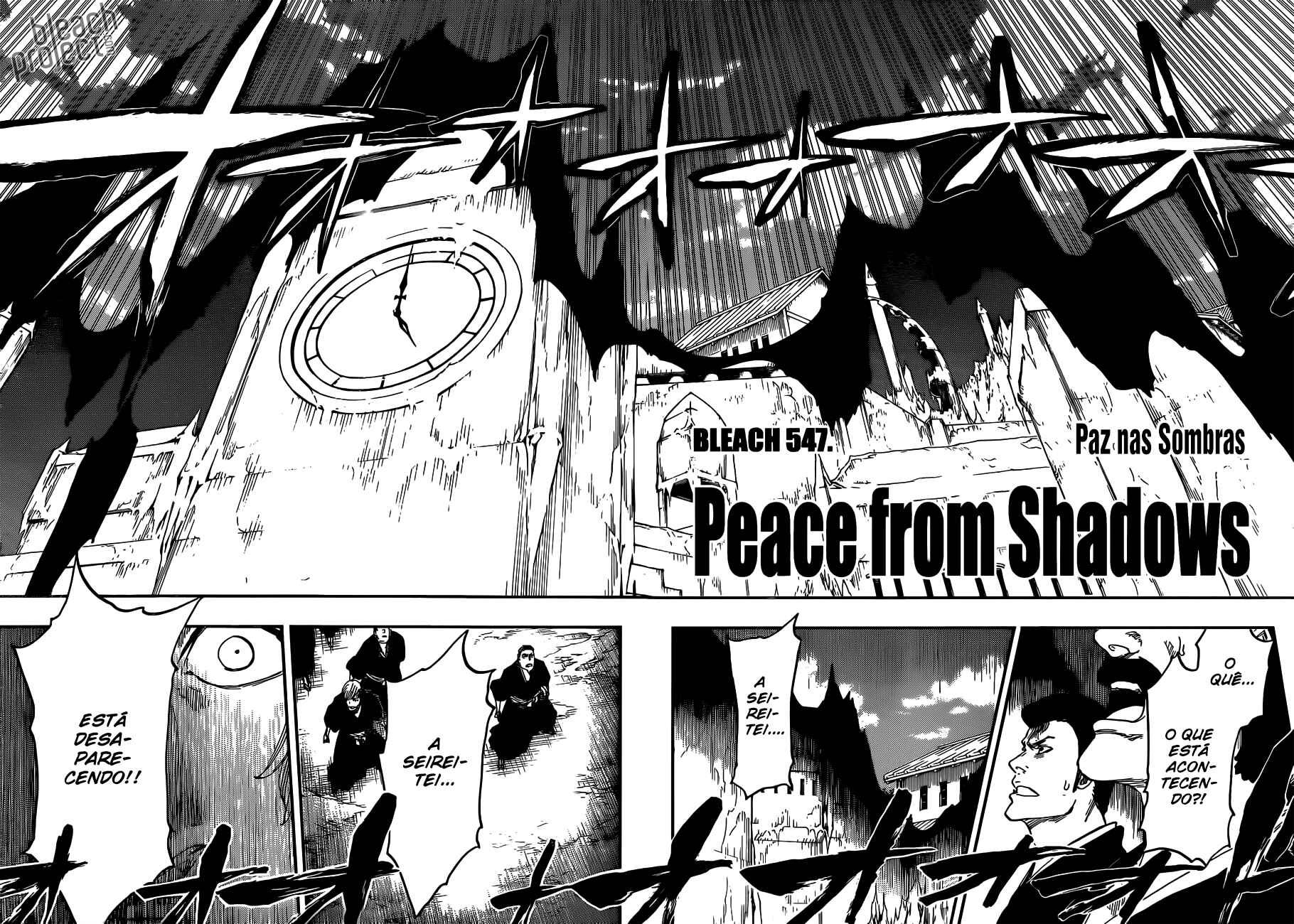 Read Bleach PT-BR Manga Online