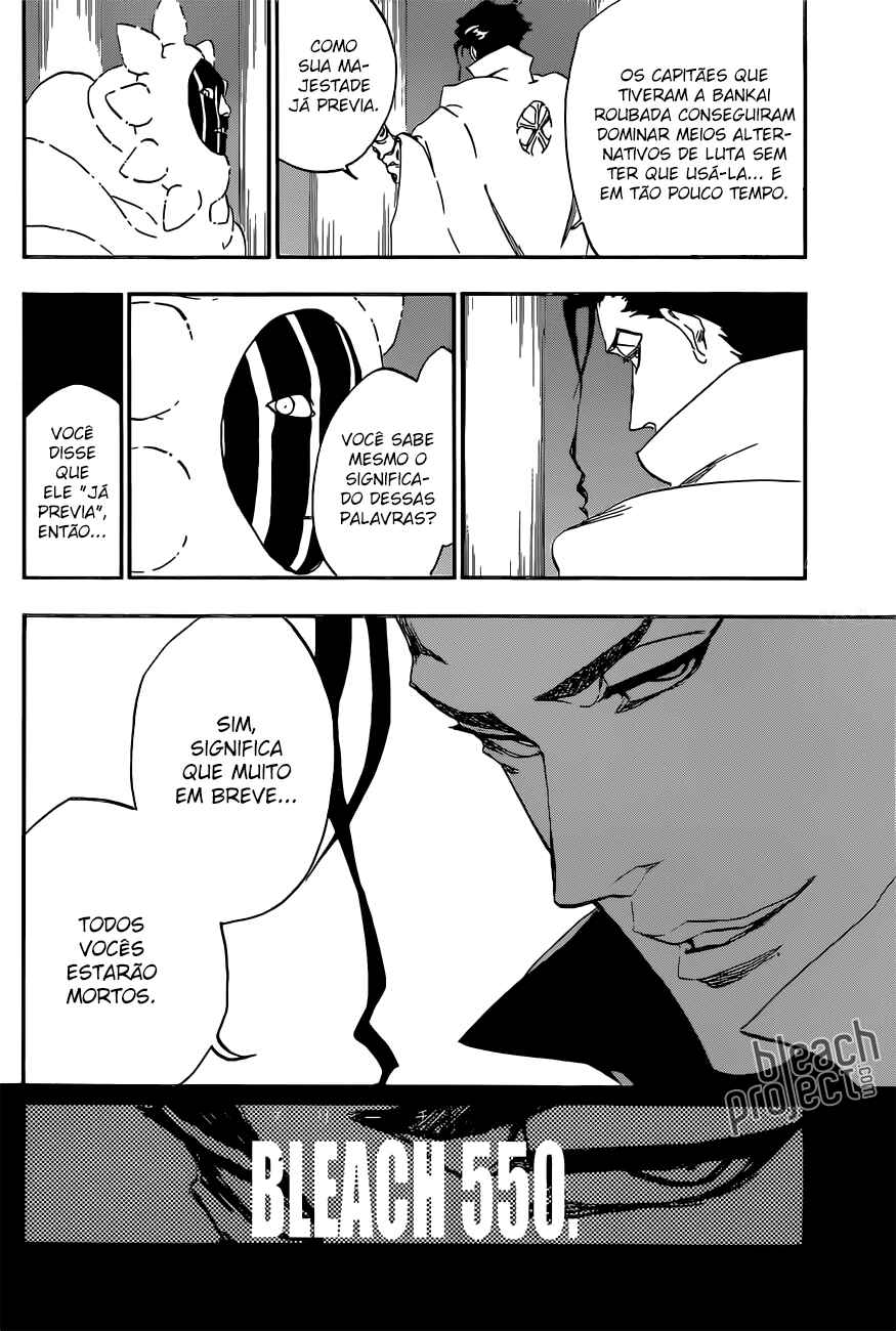 Read Bleach PT-BR Manga Online