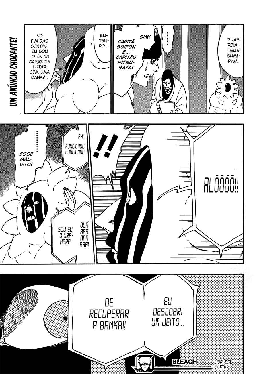 Read Bleach PT-BR Manga Online
