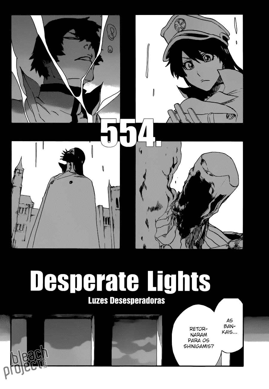 Read Bleach PT-BR Manga Online