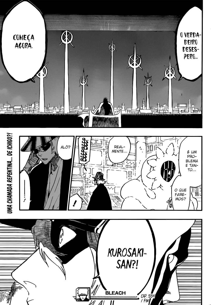 Read Bleach PT-BR Manga Online