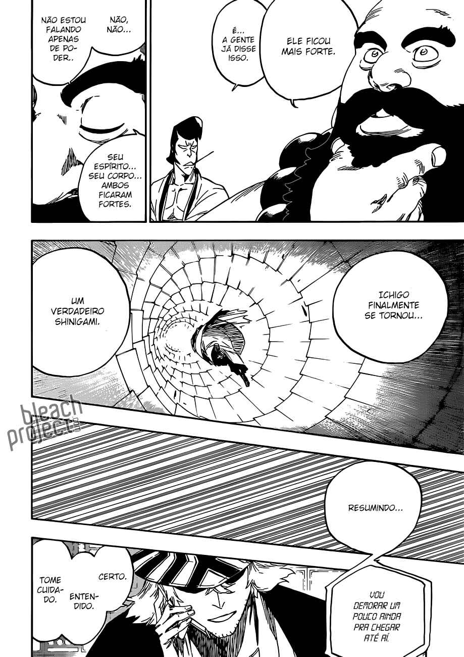 Read Bleach PT-BR Manga Online