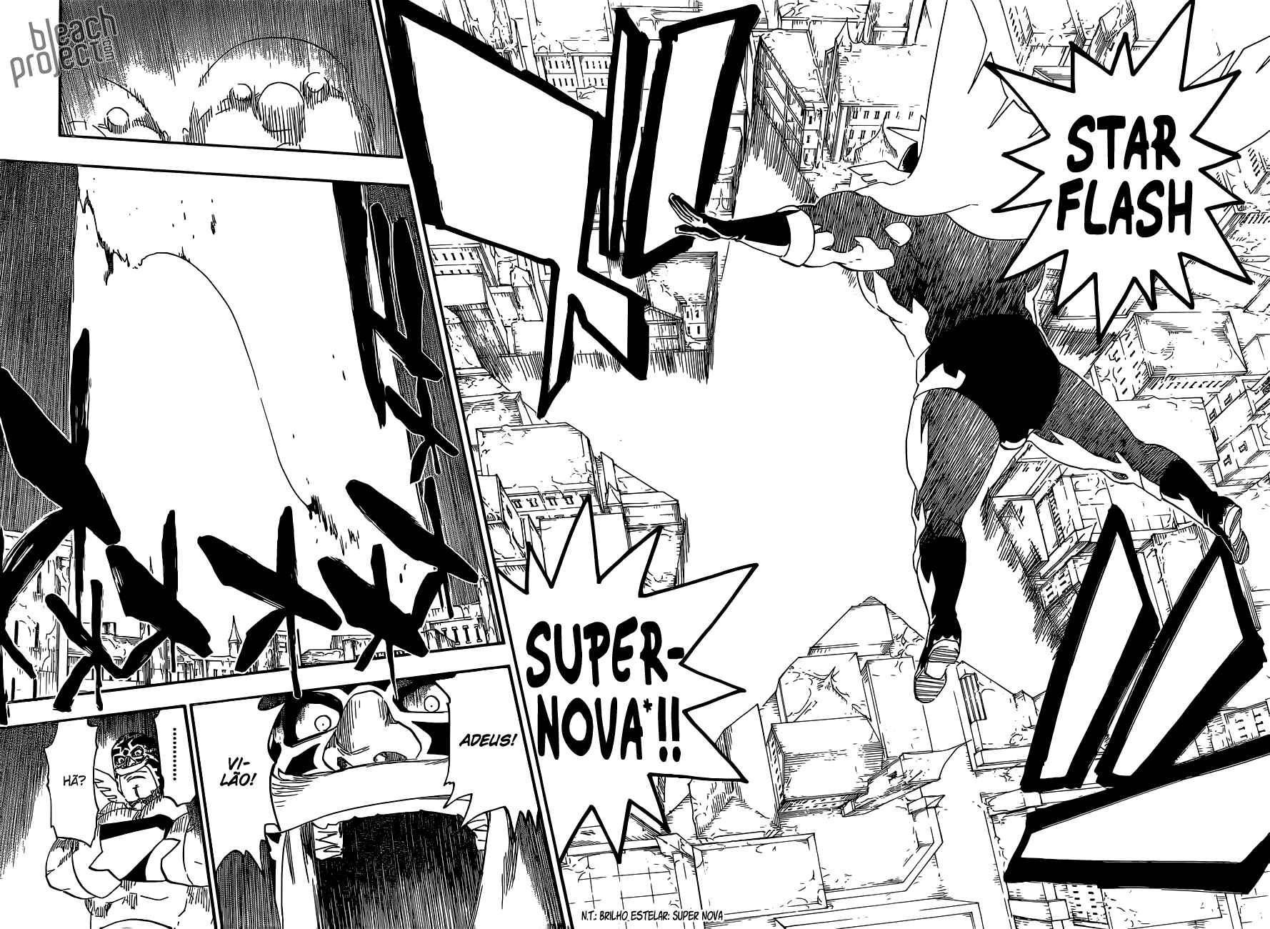 Read Bleach PT-BR Manga Online