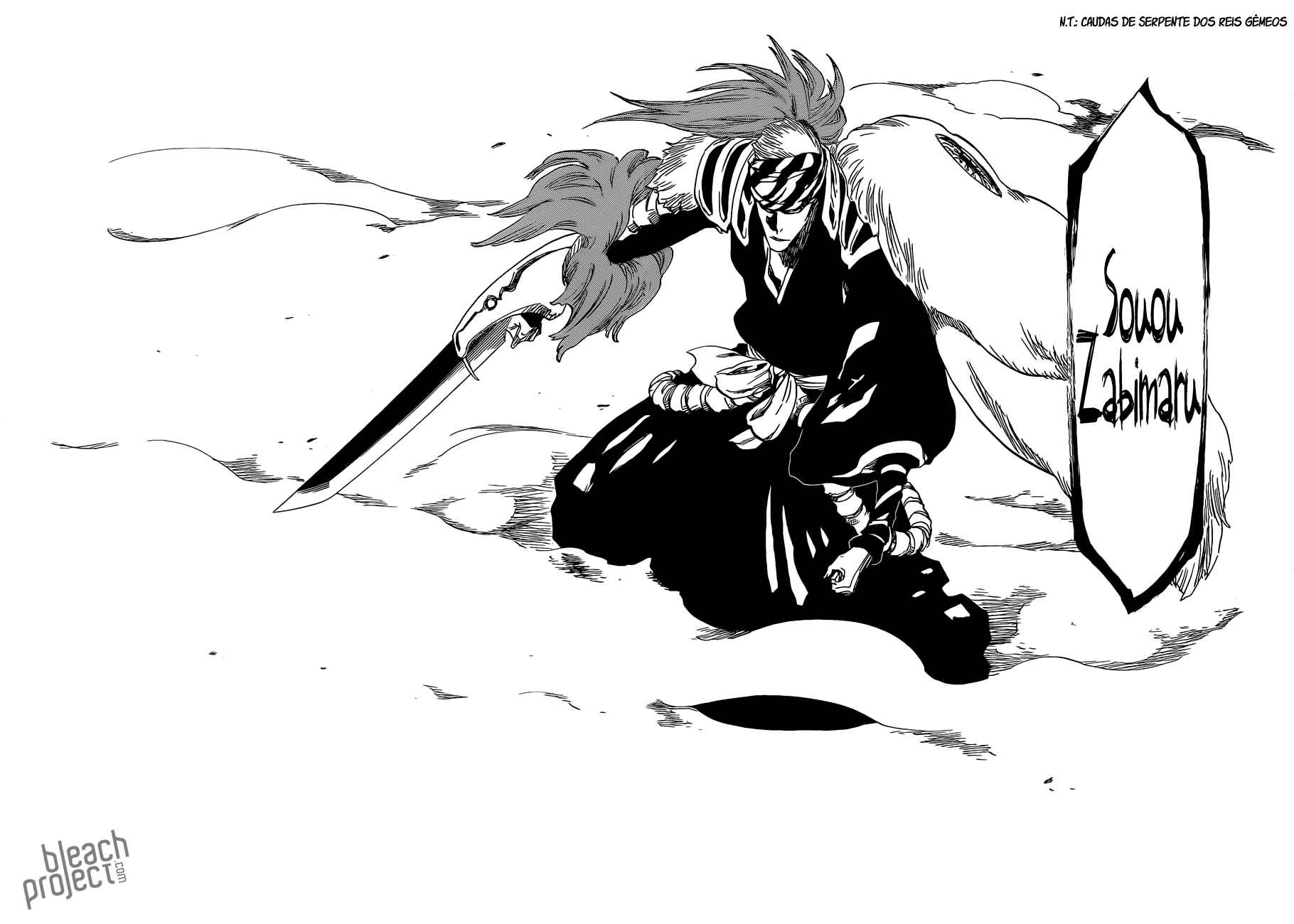 Read Bleach PT-BR Manga Online