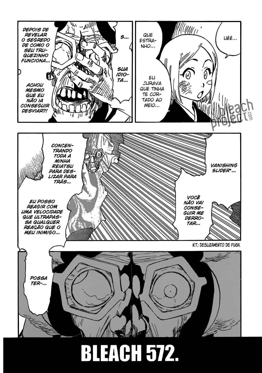 Read Bleach PT-BR Manga Online