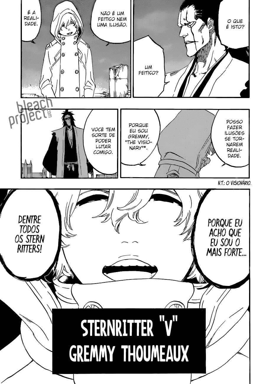 Read Bleach PT-BR Manga Online