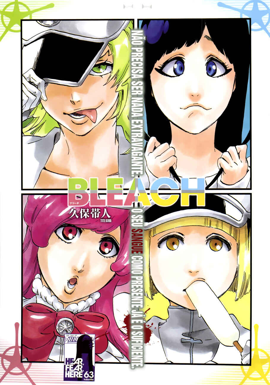 Read Bleach PT-BR Manga Online