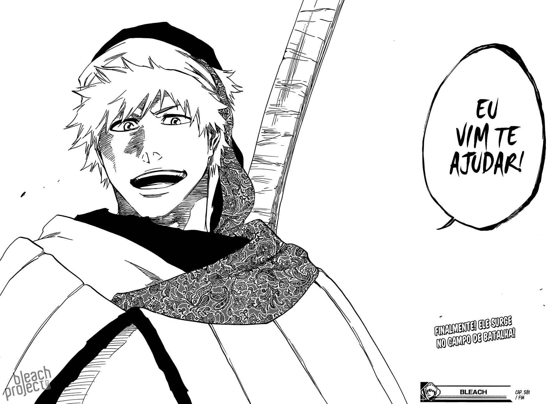 Read Bleach PT-BR Manga Online