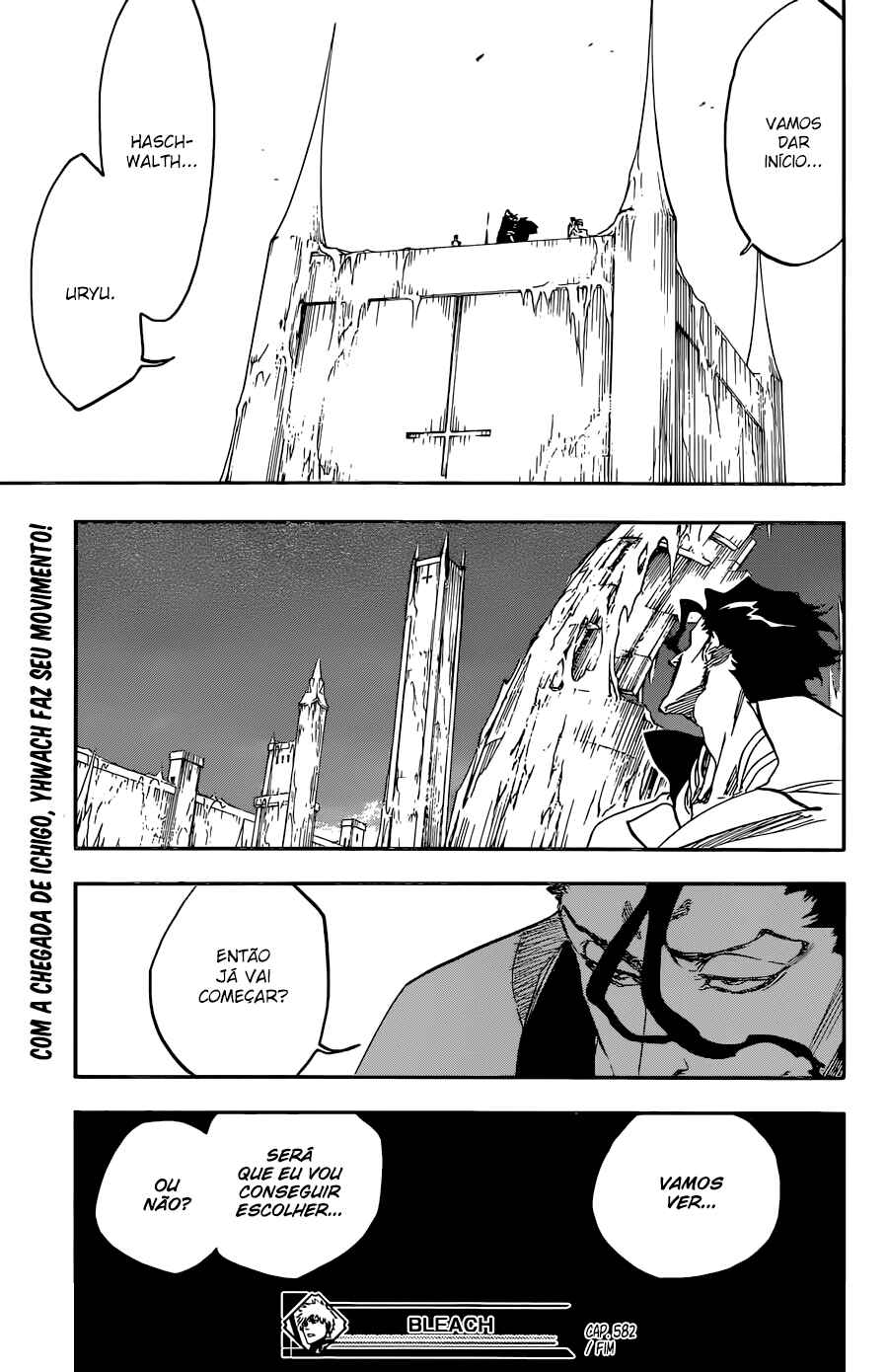Read Bleach PT-BR Manga Online