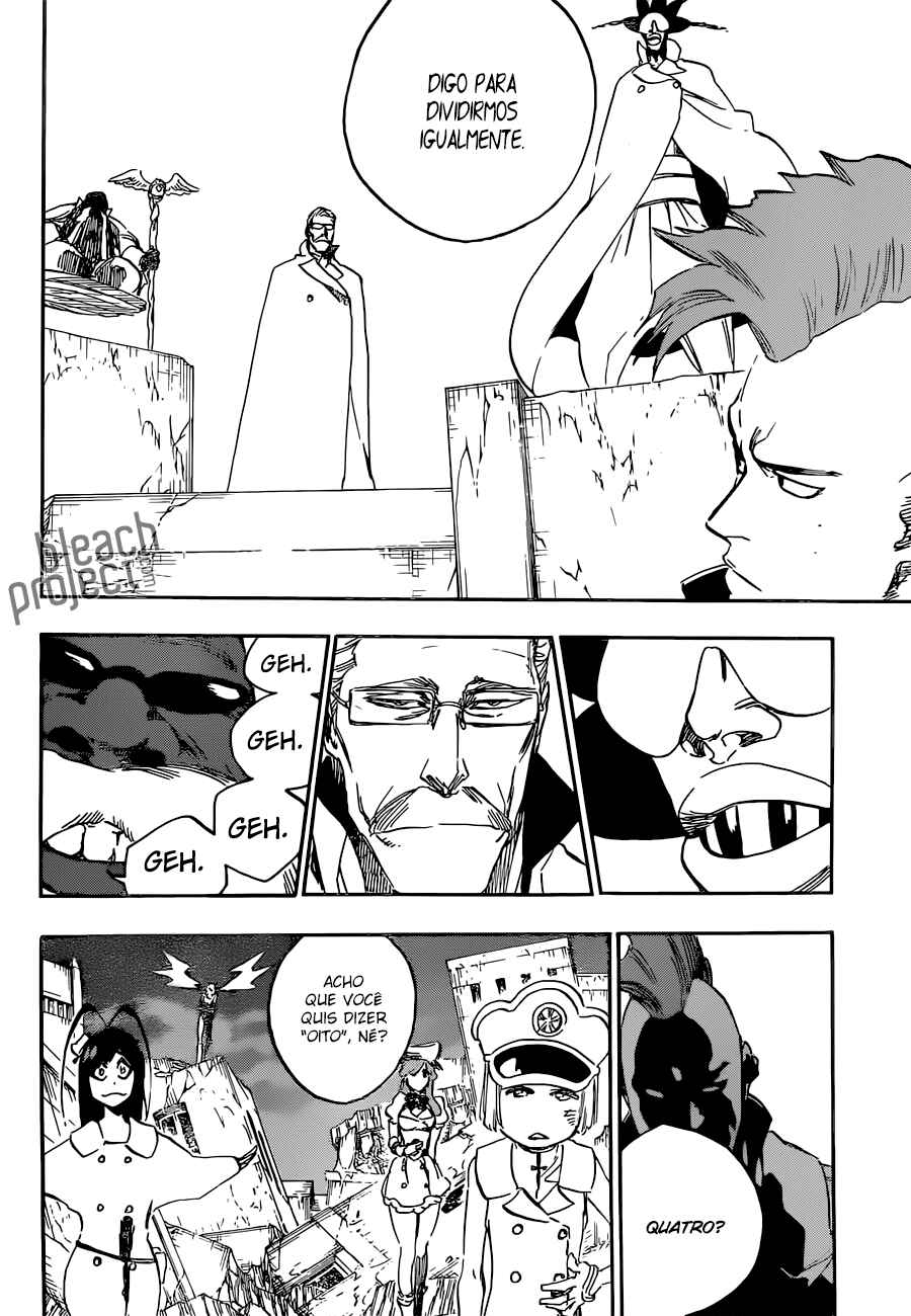 Read Bleach PT-BR Manga Online