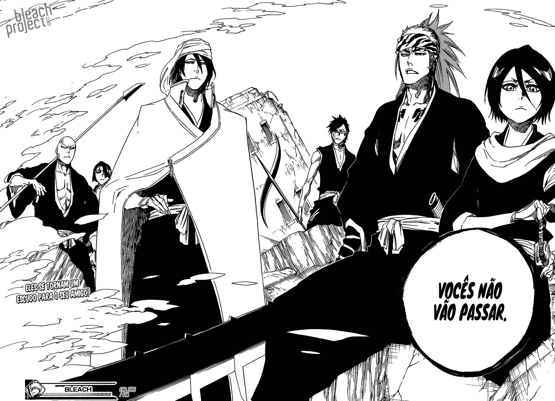 Read Bleach PT-BR Manga Online