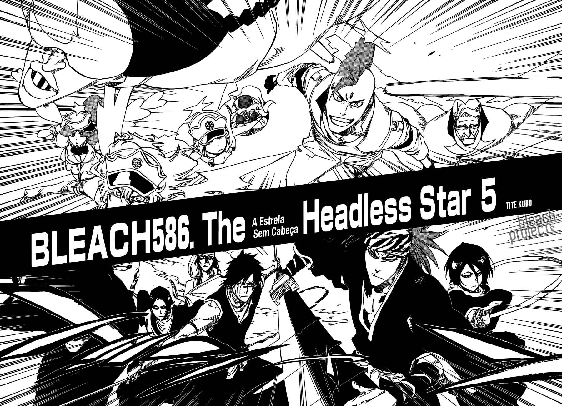 Read Bleach PT-BR Manga Online