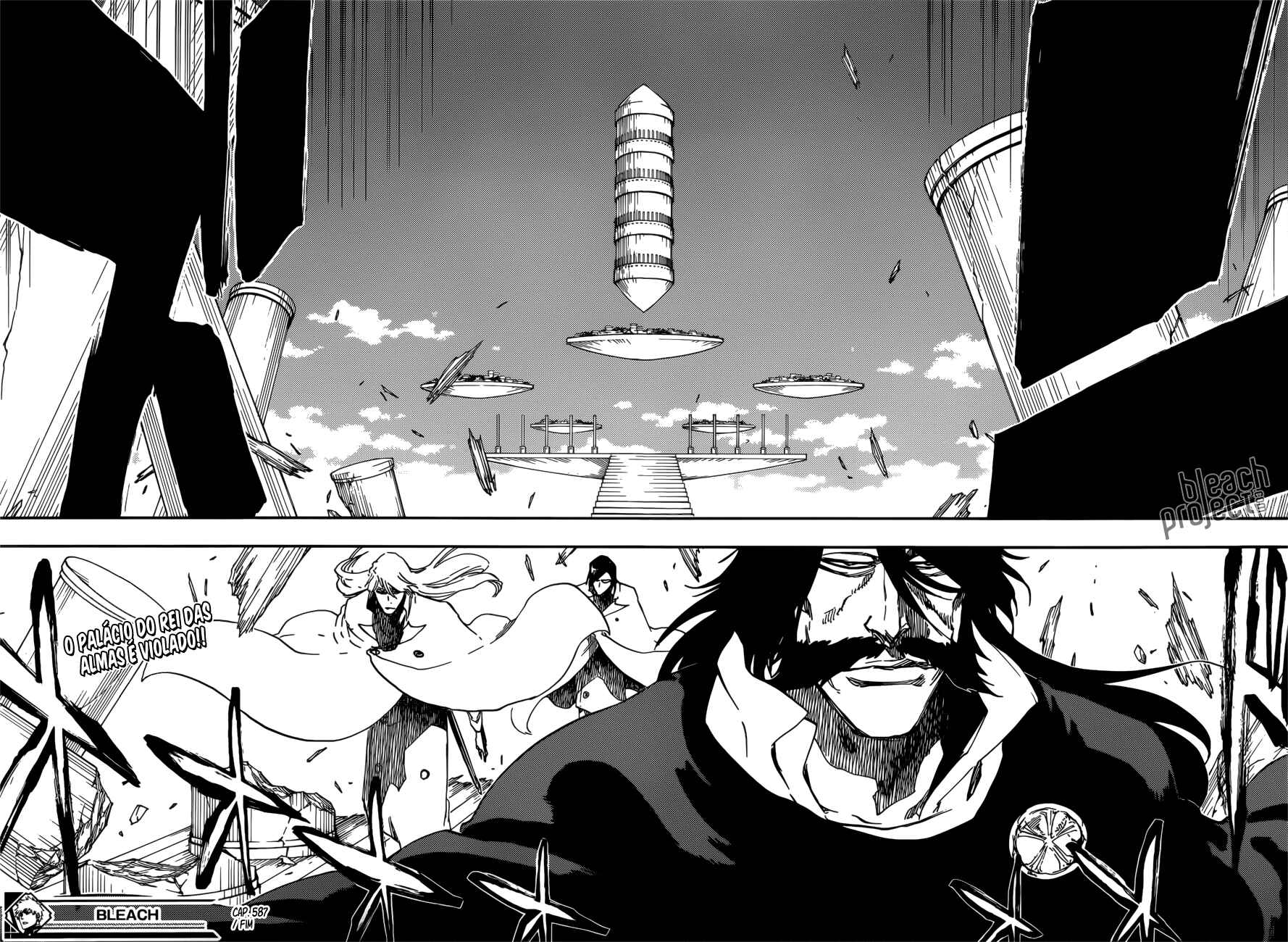 Read Bleach PT-BR Manga Online