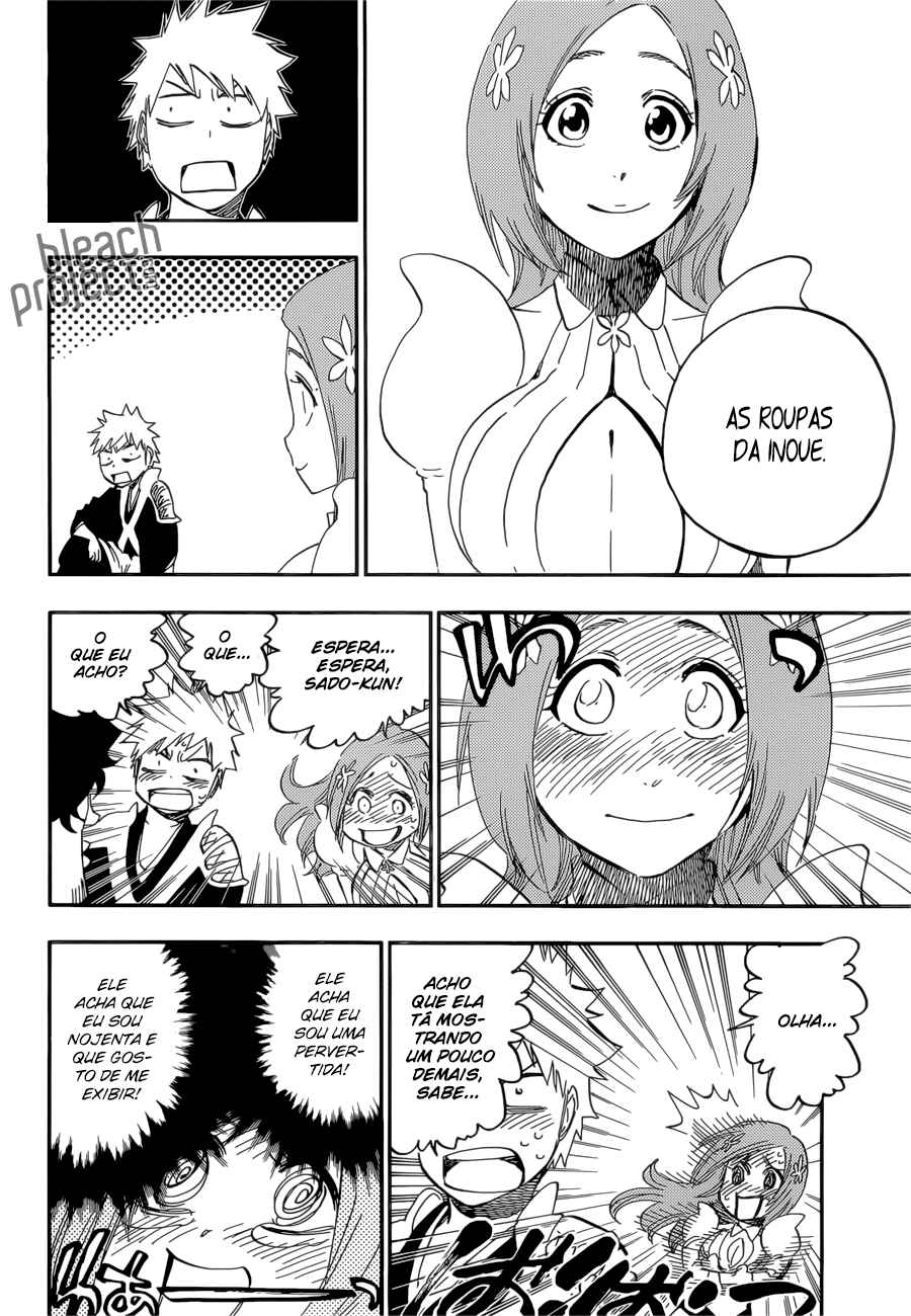 Read Bleach PT-BR Manga Online