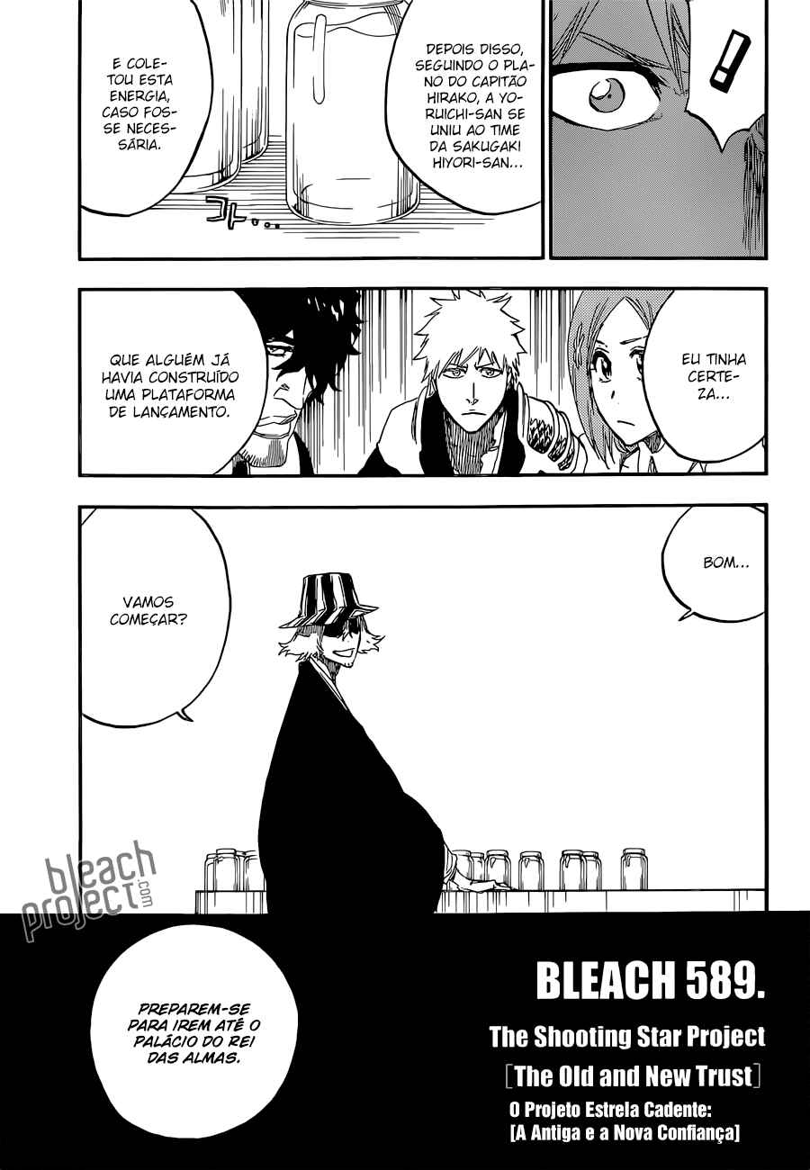 Read Bleach PT-BR Manga Online
