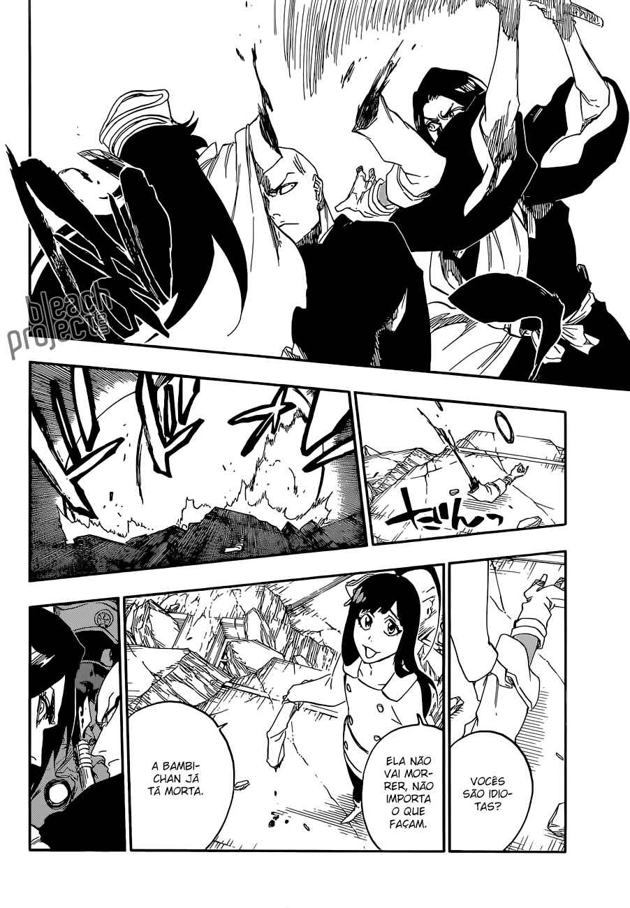 Read Bleach PT-BR Manga Online