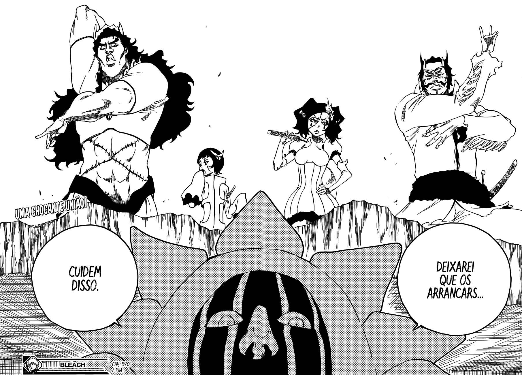 Read Bleach PT-BR Manga Online