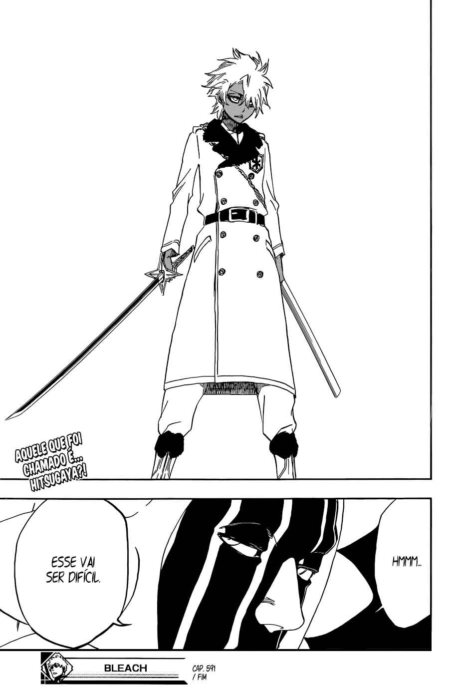 Read Bleach PT-BR Manga Online