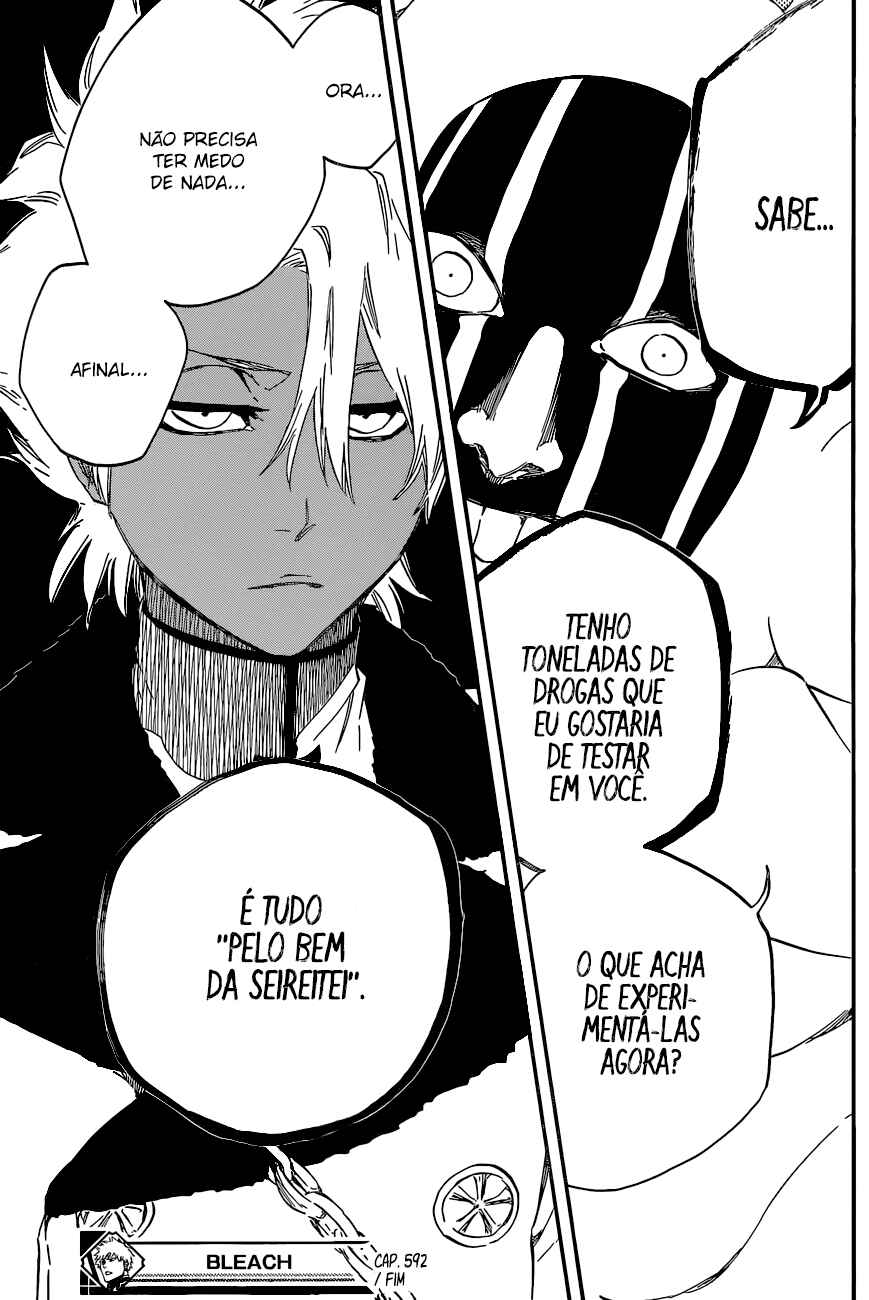 Read Bleach PT-BR Manga Online