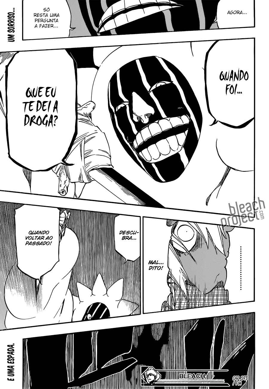 Read Bleach PT-BR Manga Online