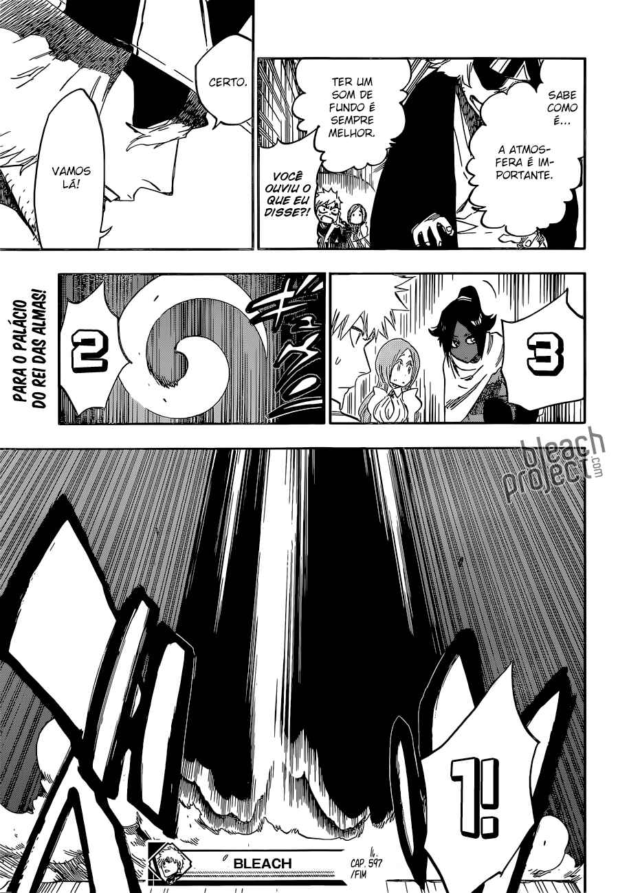 Read Bleach PT-BR Manga Online