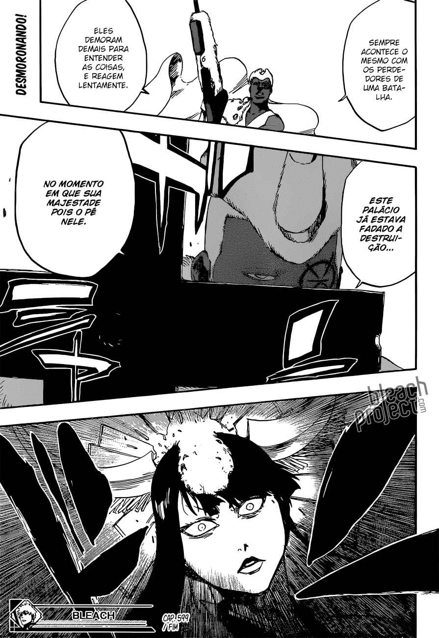 Read Bleach PT-BR Manga Online