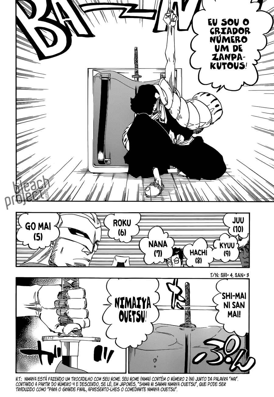 Read Bleach PT-BR Manga Online
