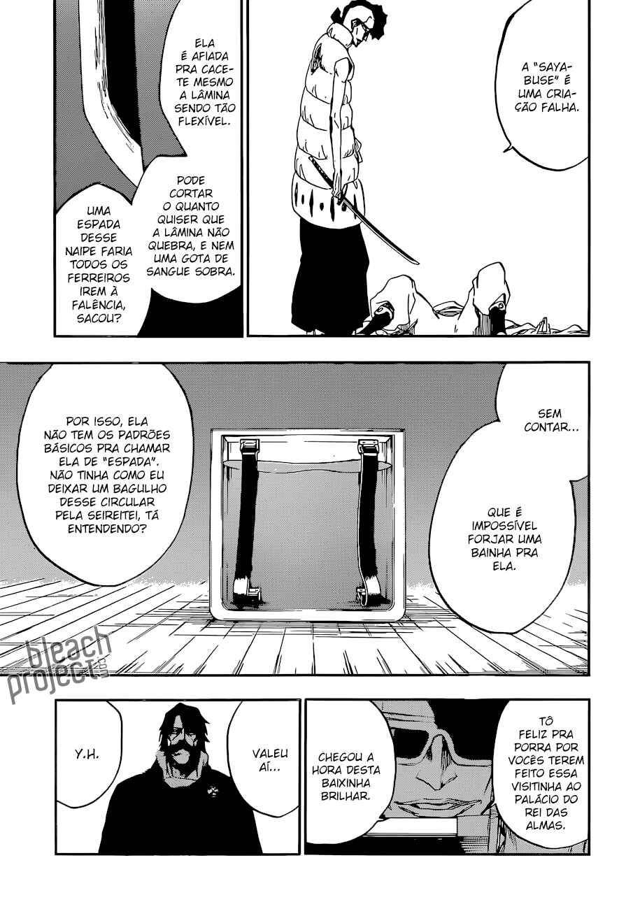 Read Bleach PT-BR Manga Online