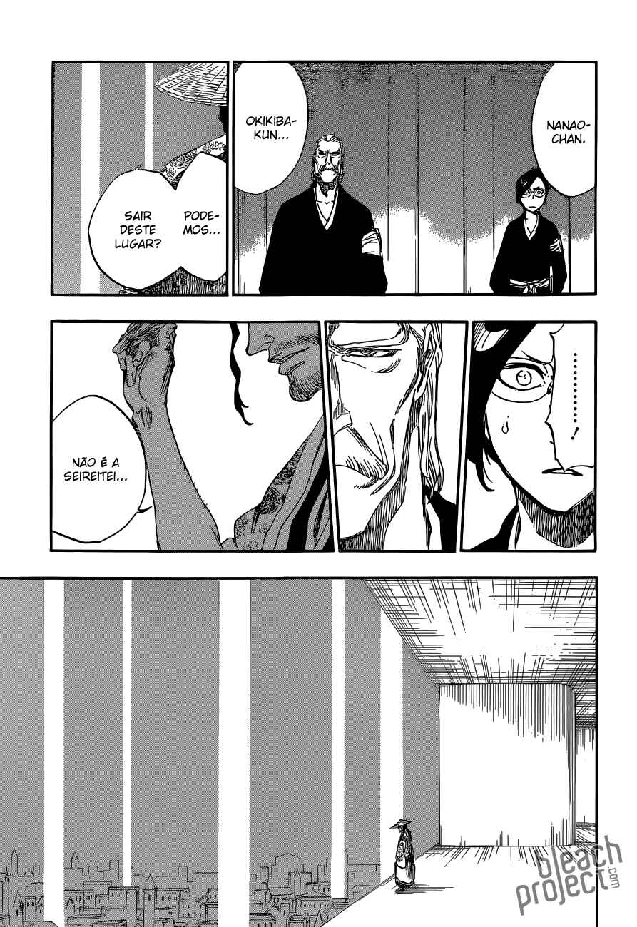 Read Bleach PT-BR Manga Online