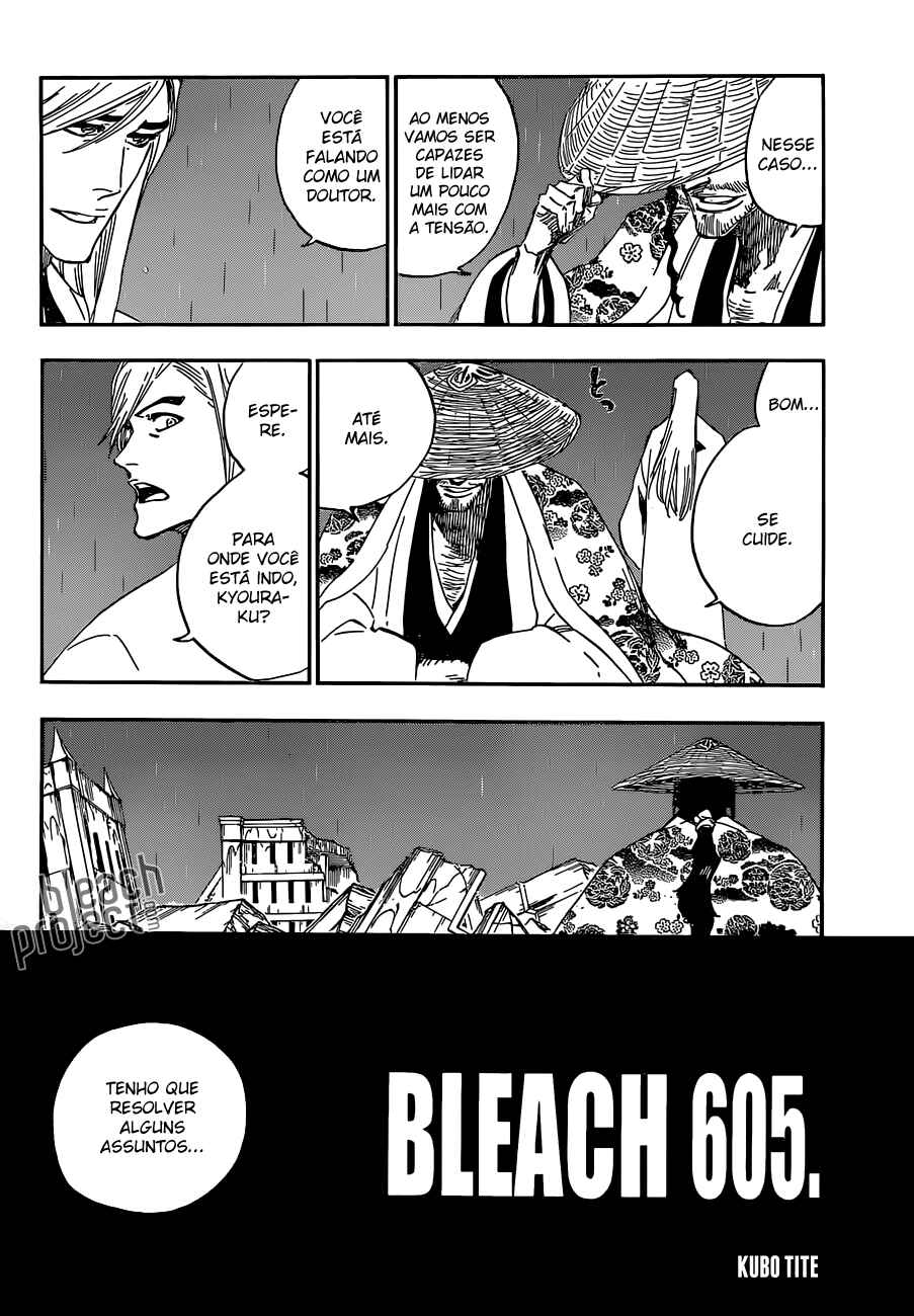 Read Bleach PT-BR Manga Online