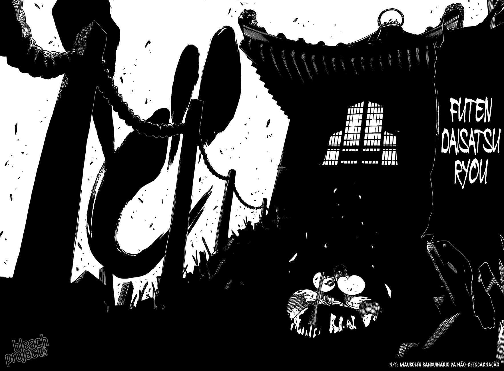 Read Bleach PT-BR Manga Online