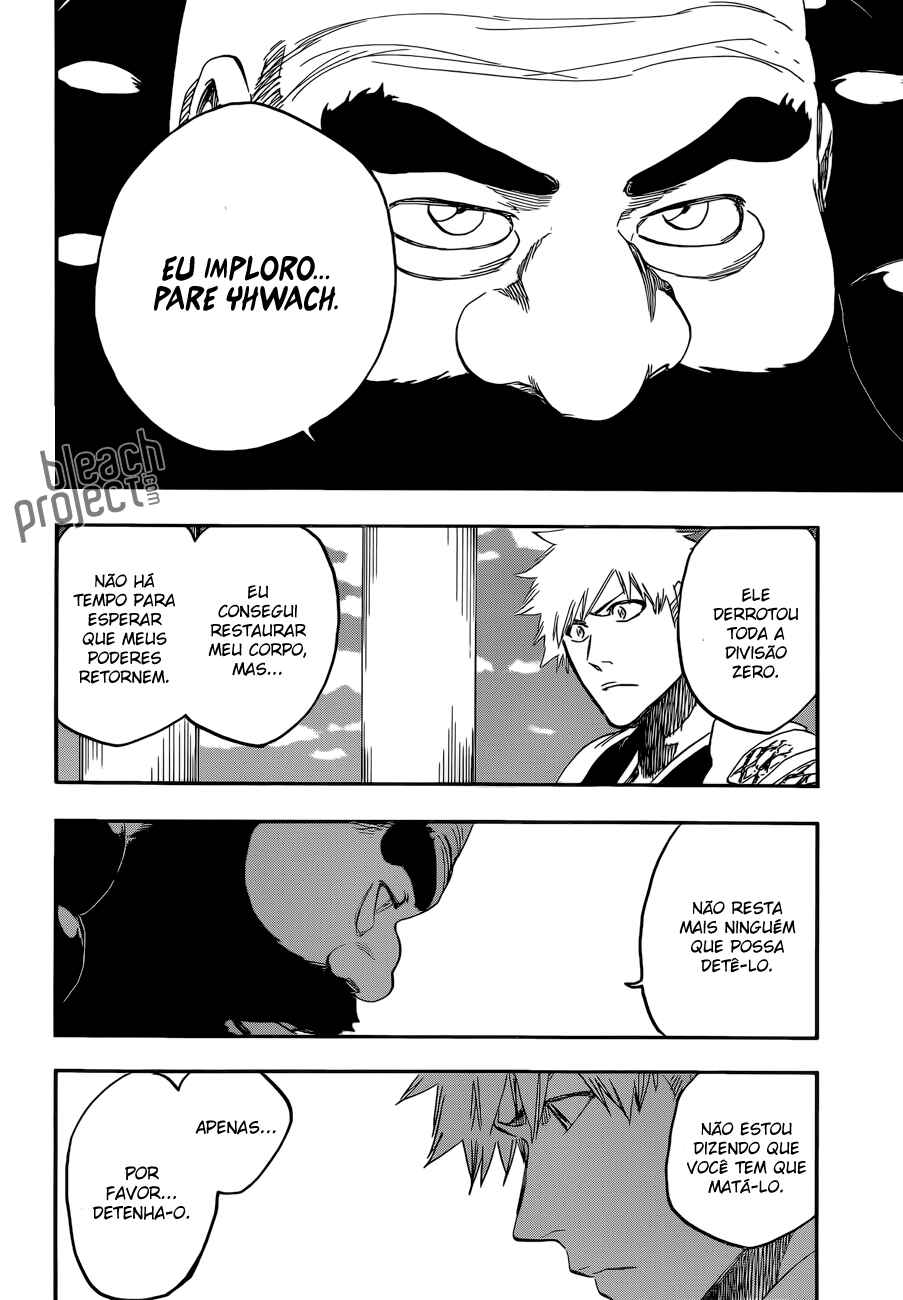 Read Bleach PT-BR Manga Online