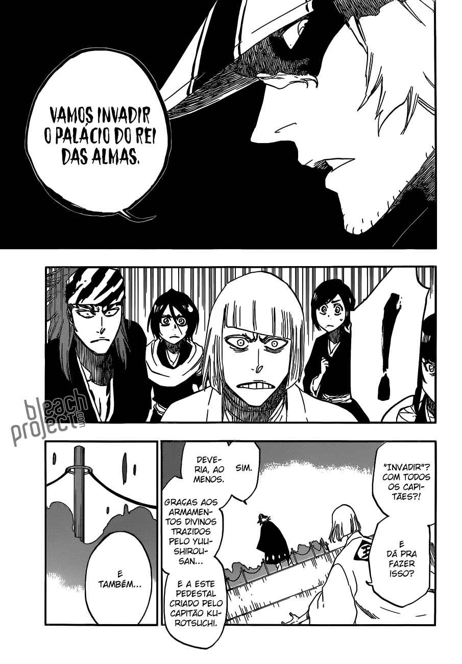 Read Bleach PT-BR Manga Online