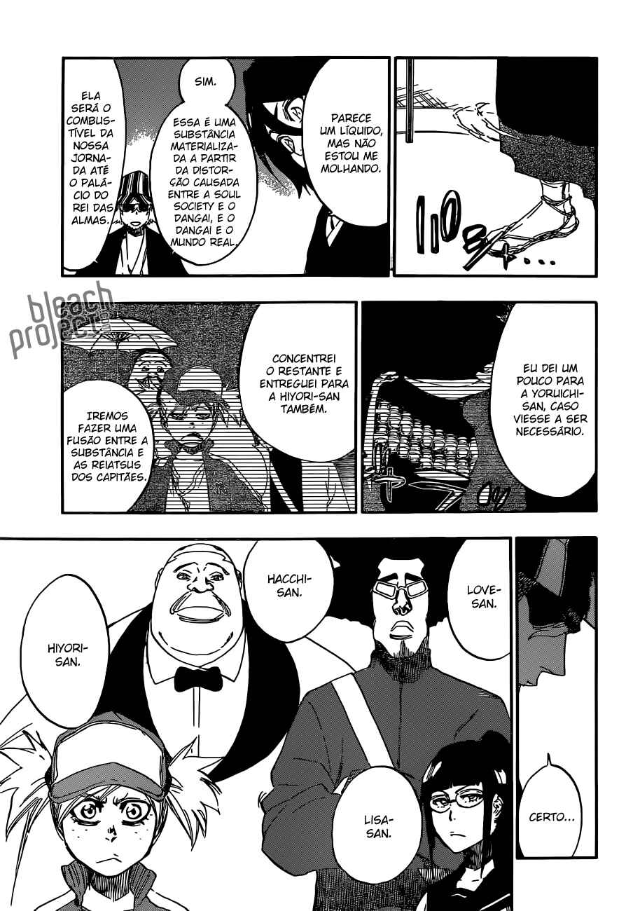 Read Bleach PT-BR Manga Online