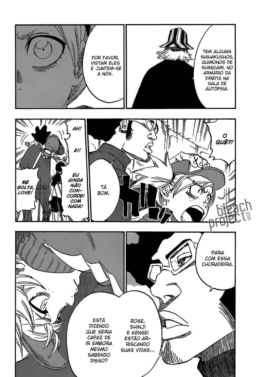 Read Bleach PT-BR Manga Online