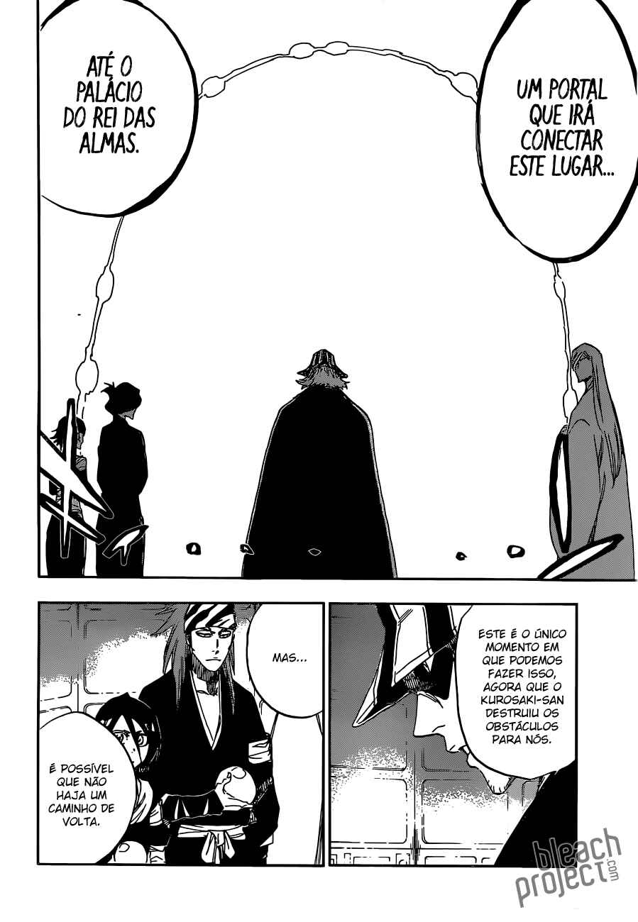 Read Bleach PT-BR Manga Online