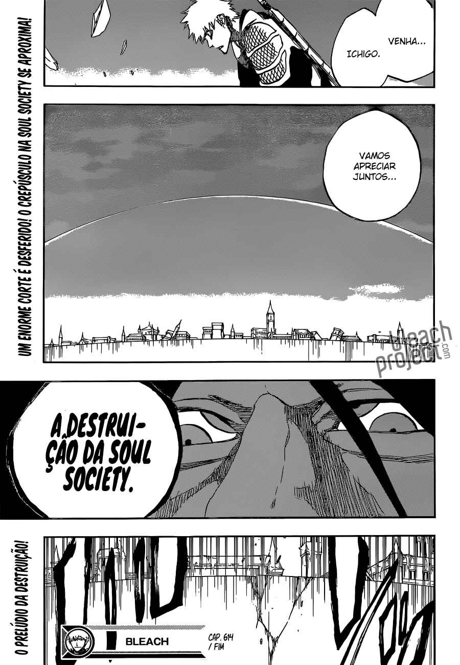 Read Bleach PT-BR Manga Online
