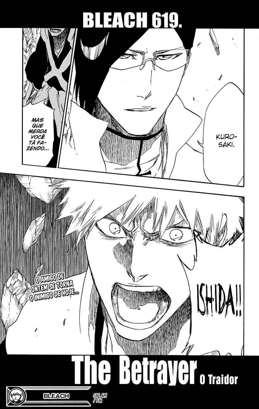 Read Bleach PT-BR Manga Online
