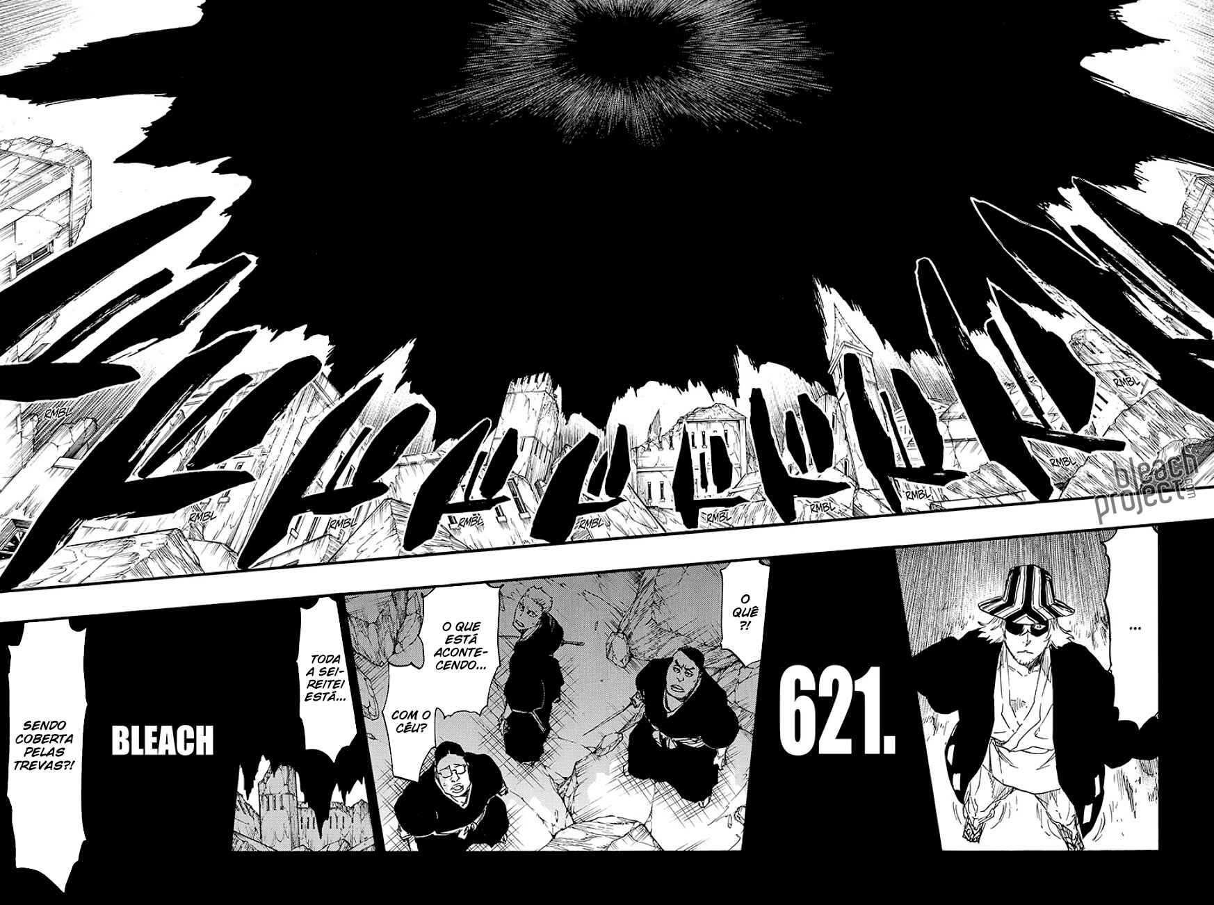 Read Bleach PT-BR Manga Online