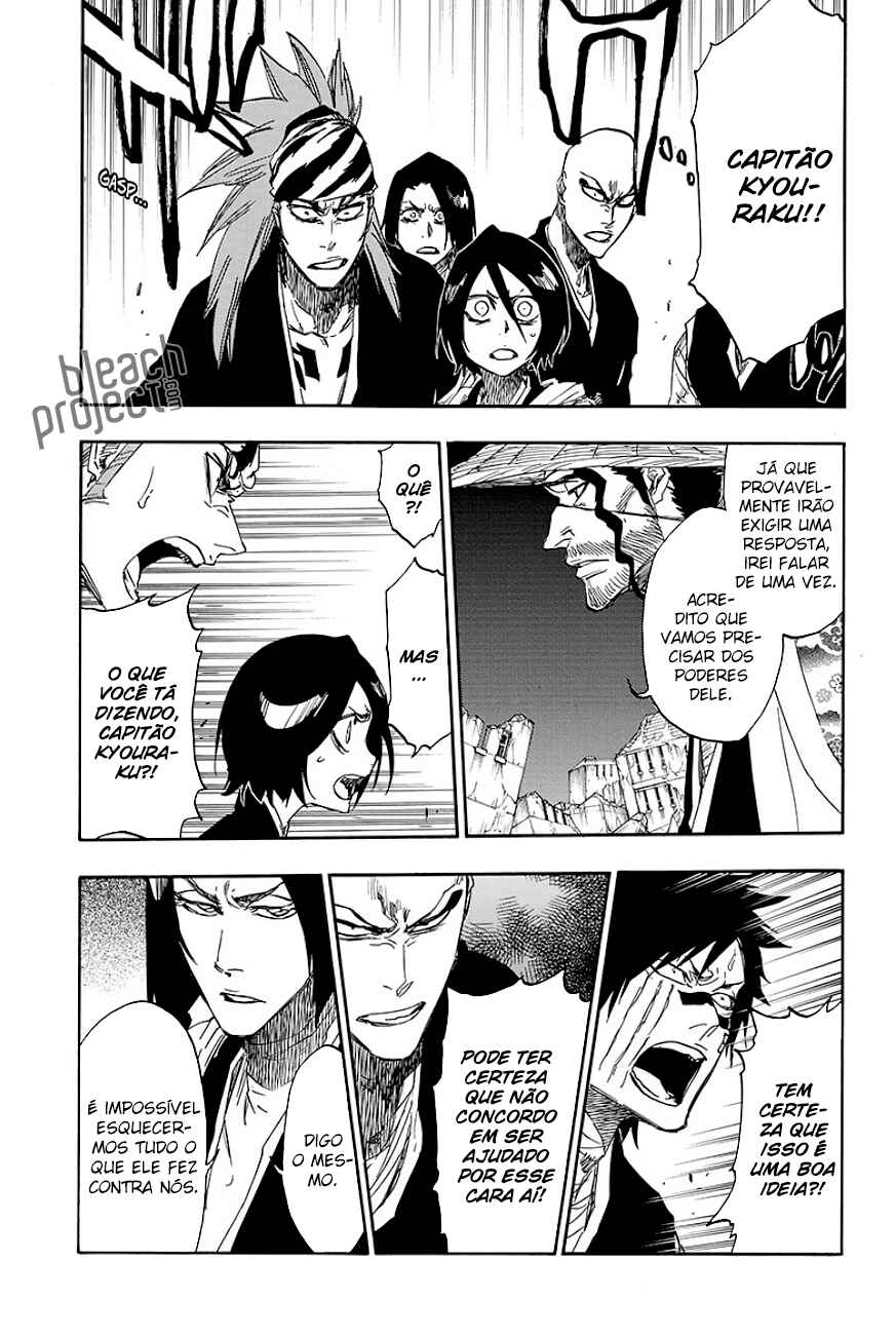 Read Bleach PT-BR Manga Online
