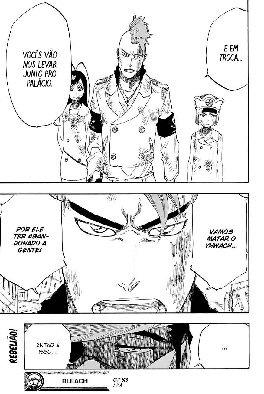 Read Bleach PT-BR Manga Online
